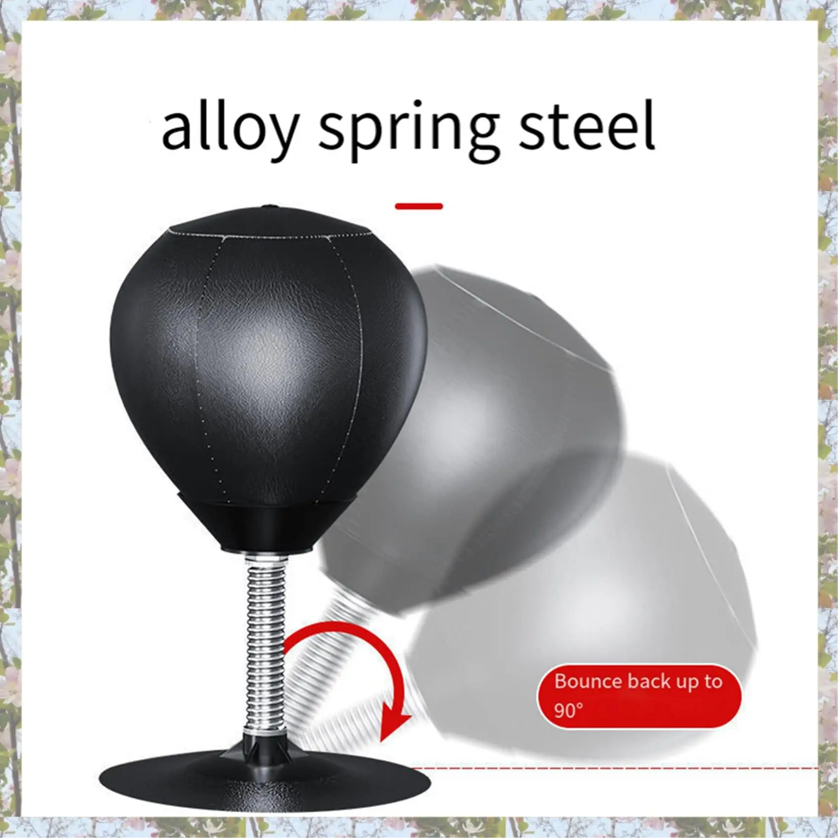 T84C-2X デスクトップボクシングパンチングバッグストレスリリーフスピードトレーニングパンチングバッグムエタイエクササイズ吸引ボクシングパンチボール