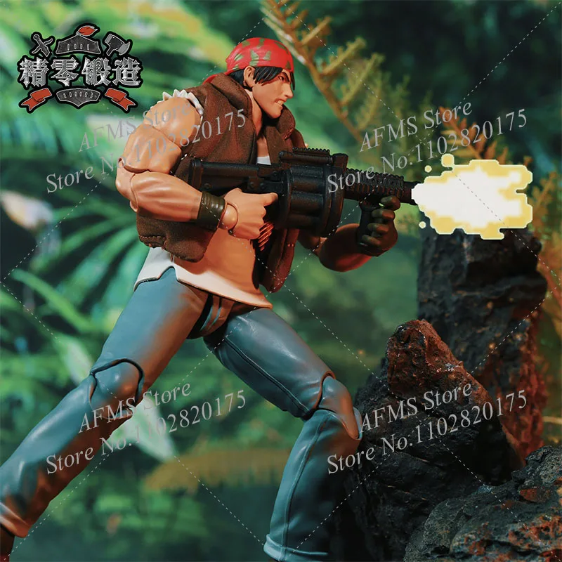 Storm Toy 1/12 Scale Collectible Figure Fighting Game Dolls Ralf Vest Tactical Sleeveless Jacket Fit 6Inch Action Figure Body