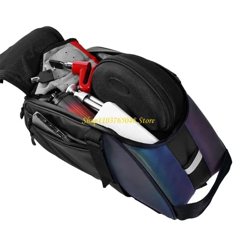 

R53E Versatile Bike Rack Bag Rear Seats Bag Cycling for Commuting Traveling