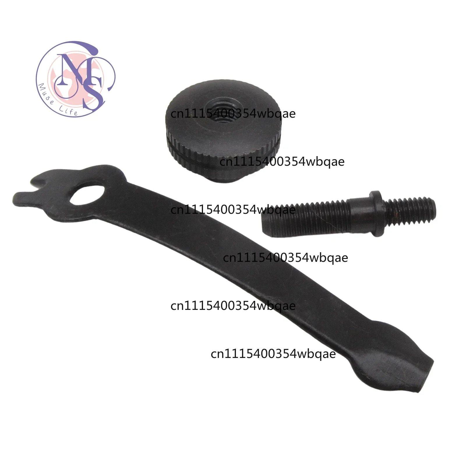 ZOCI-FOR-1Set Tension Spring Stud Nut Check Lever Fit Leather Shoe Sewing Machine Replacement Accessory