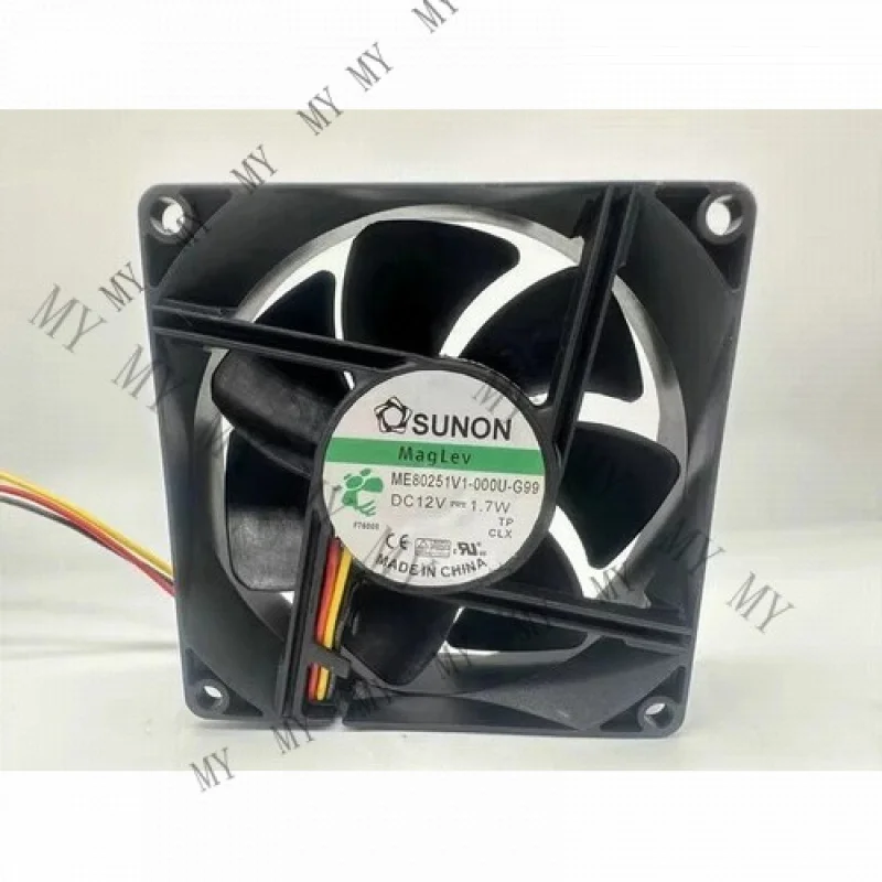 

Вентилятор SUNON ME80251V1-000U-G99 DC12V 1.7W 8CM, новый