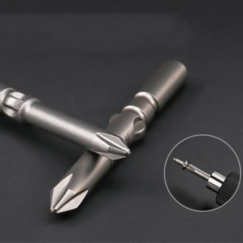 S2 Material Screwdriver Bit Length 60mm High Hardness Electric Screwdriver Bit Multiple Sizes No Slipping Electric Bit