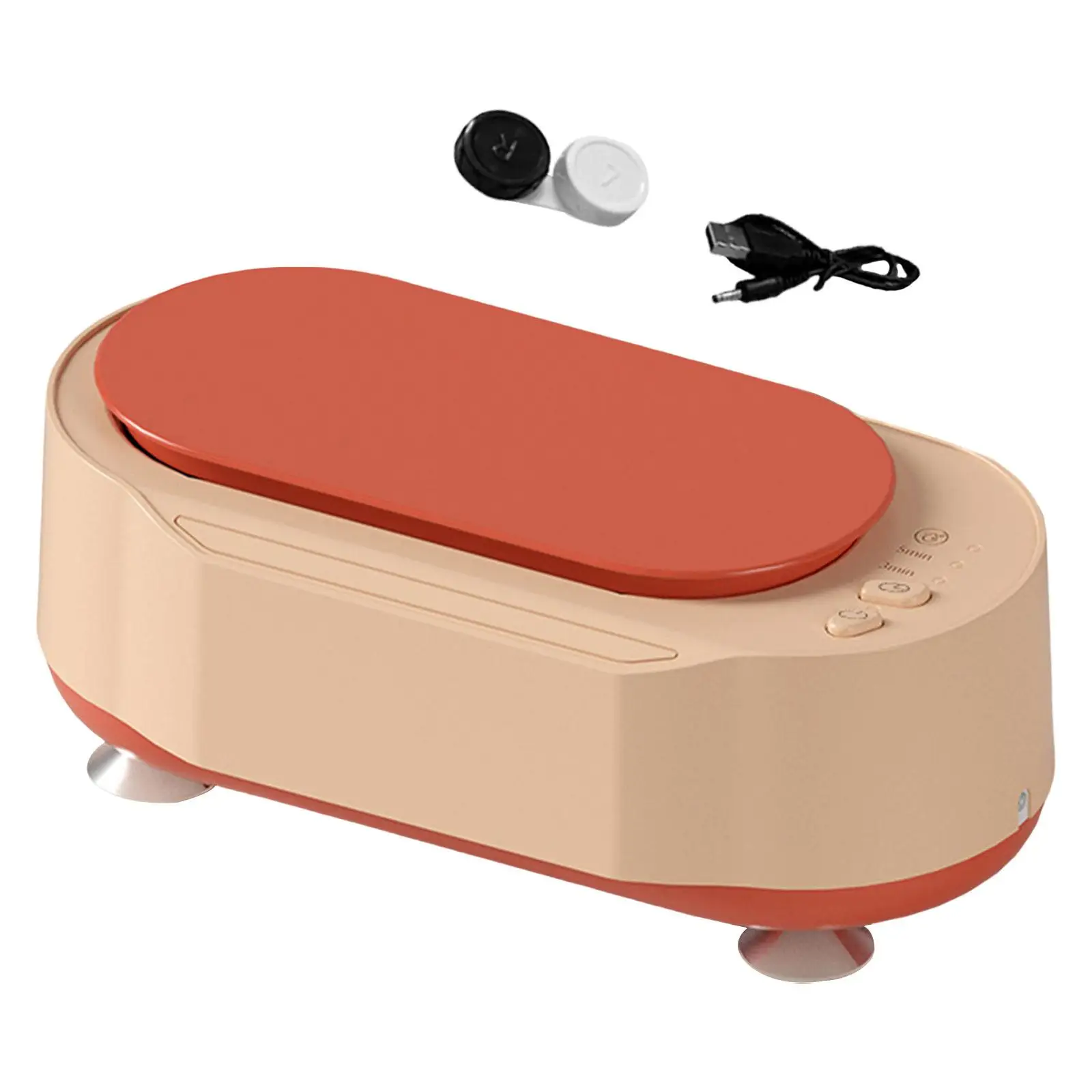 Ultrasonic Cleaner Professional Eyeglasses Cleaning Machine for Makeup Brushes Watches Camera Lenses Rings Earing Jewelry