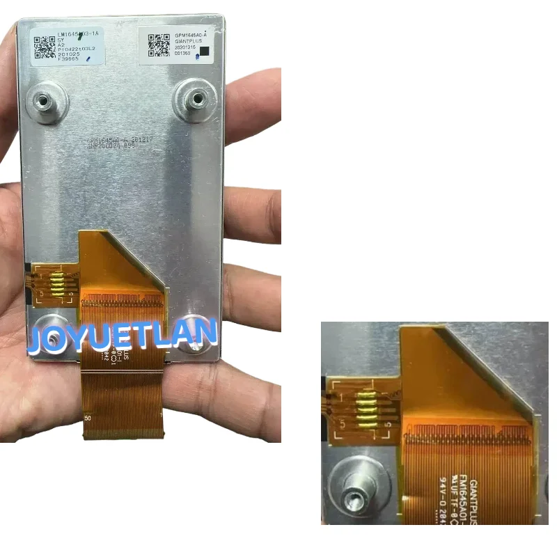 شاشة LCD مقاس 4.3 بوصة GPM1645A0-A LM1645A03-1A مناسبة لشاشات عرض الأدوات لمركبات Xianyi/Nissan.
