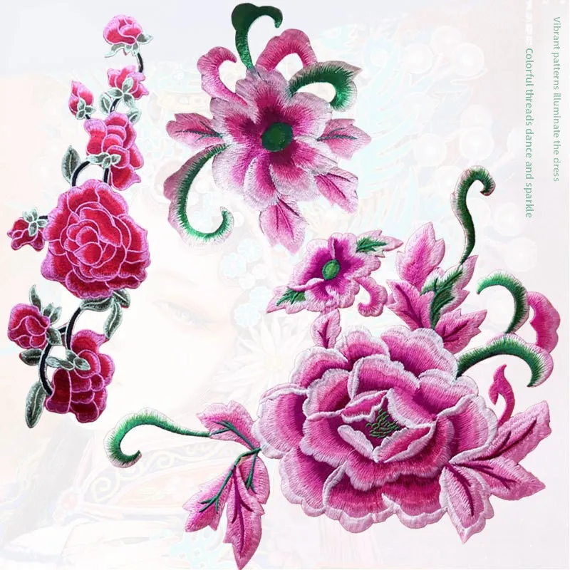 aplique-de-bordado-floral-de-peonia-estilo-Etnico-para-trajes-de-Opera-e-yangge-material-auxiliar-termocolante
