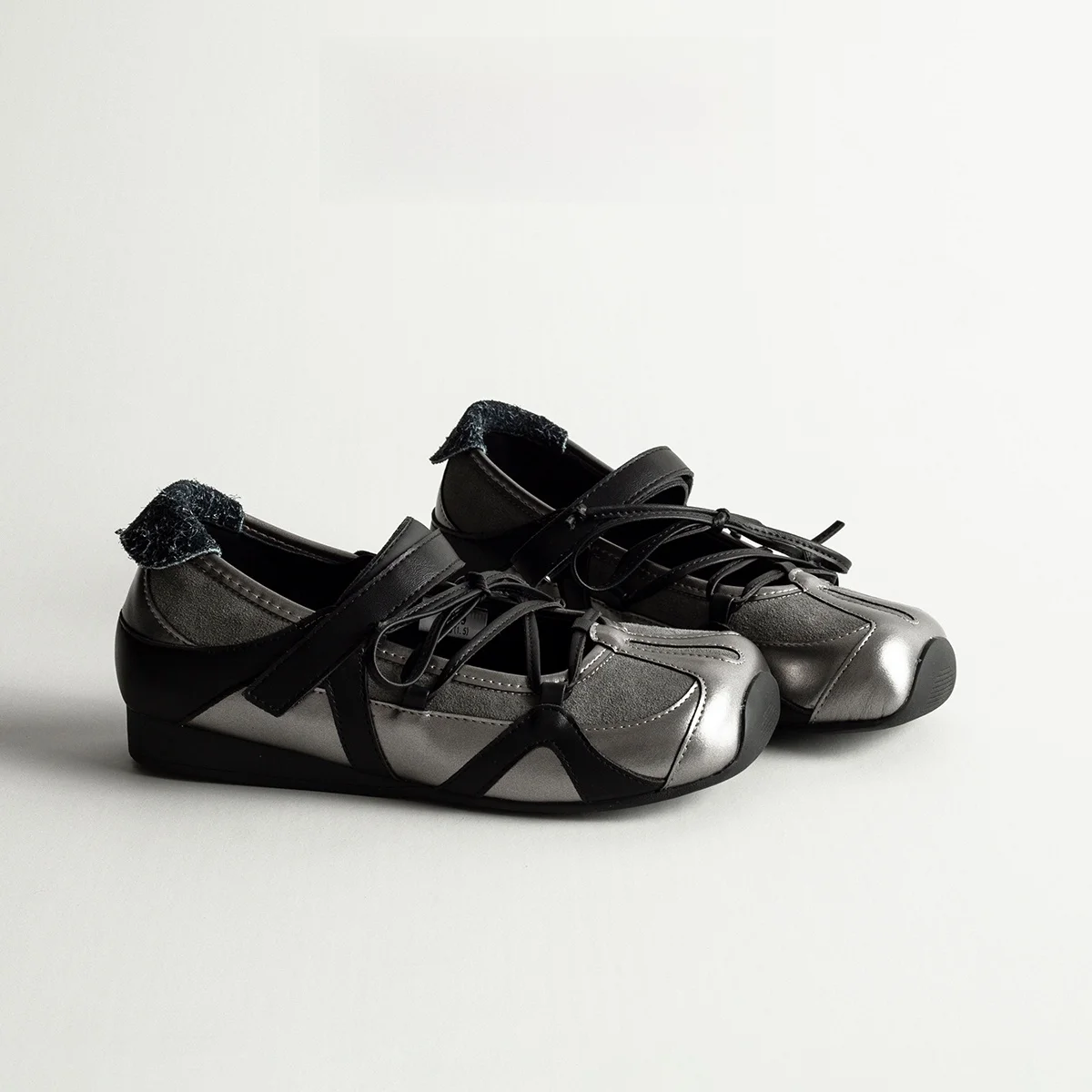

Leather Function Style Ballet Mary Jane Shoes Women's Versatile Retro Breathable Thick Bottom Casual Low Cut Single Shoes