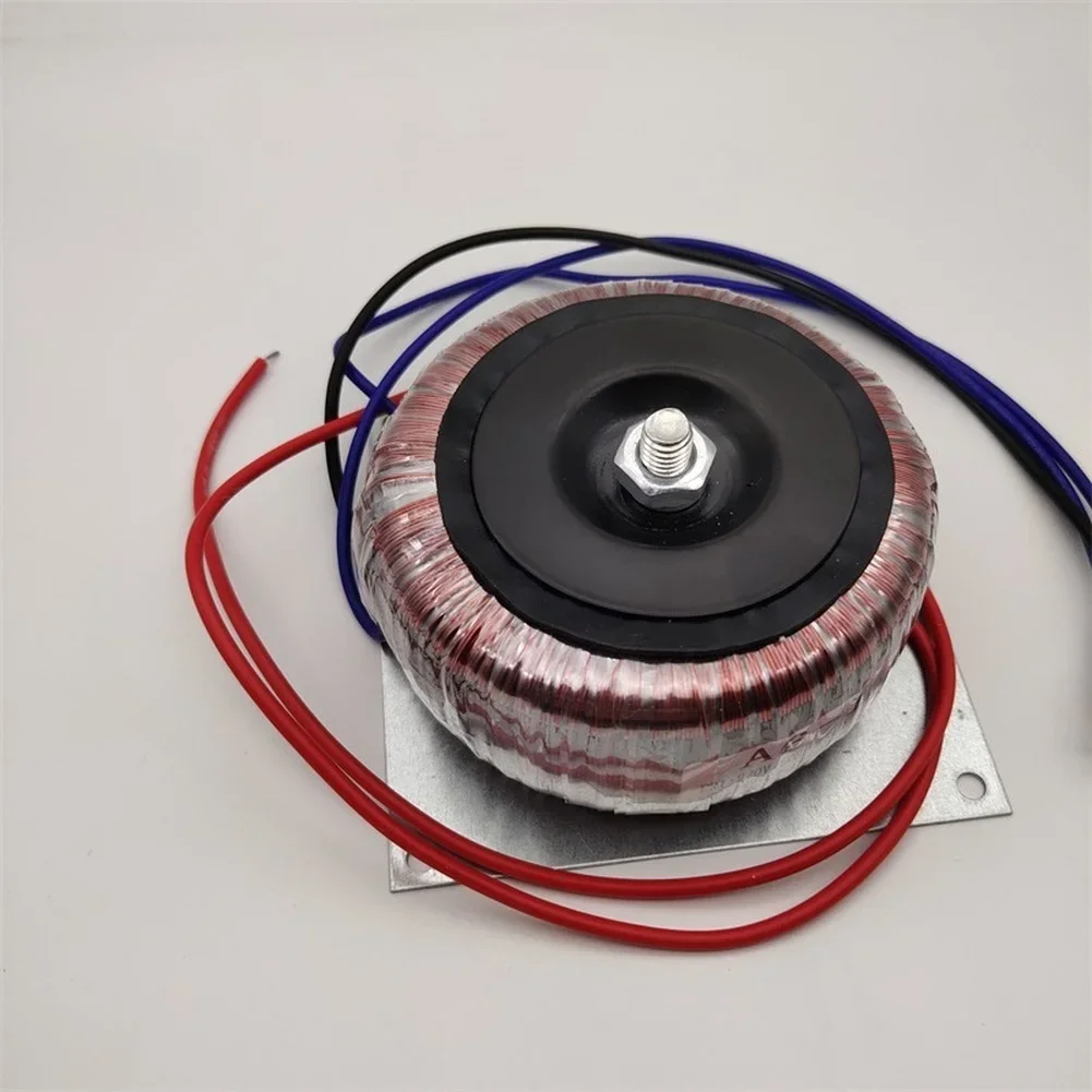 100W Toroidal Power Transformer 220V Input to Dual 12V 15V 8V 20V 22V 24V Transformer Output for Amplifier- Audio Equipment