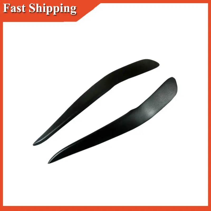 

A90E-Car Front Headlight Cover Eyebrows Eyelid Trim Sticker For Lexus IS200 IS300 RS200 1998-2005