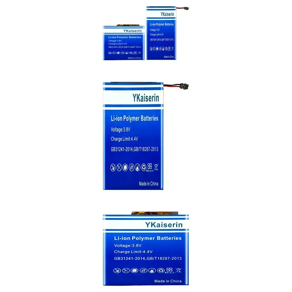 

KV30+KV40 KV40 KV30 For Motorola Moto Razr XT2000-1 XT2000-2 XT2000 Voyager Sb18c40007 2019 Mobile Phone Battery 1600-1650Mah