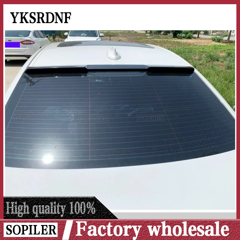 Rear Roof Spoiler For BMW G20 NEW 3 Series 320i 320D 2019-2020 Rear Window Spoiler V Style