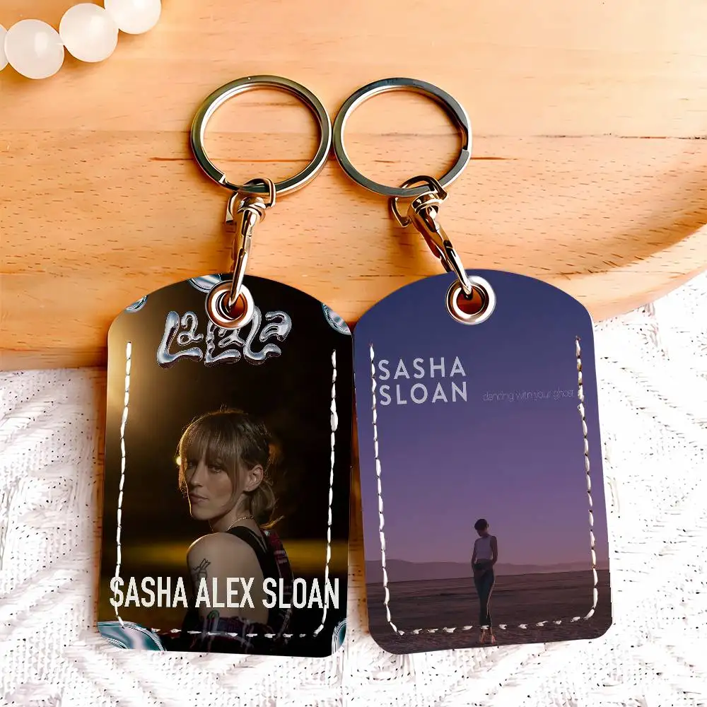 

Певица S-Sasha A-Alex S-Sloan держатель для карт брелок для ключей дверной замок защитный чехол для подарка безопасности