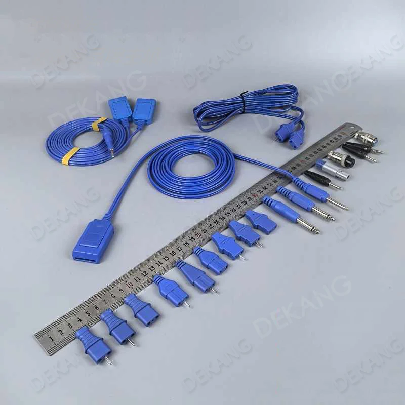 고주파 전기수술 칼 단극 및 이중 극 네거티브 플레이트 연결 와이어 회로 플레이트, Lipu Knife Negat