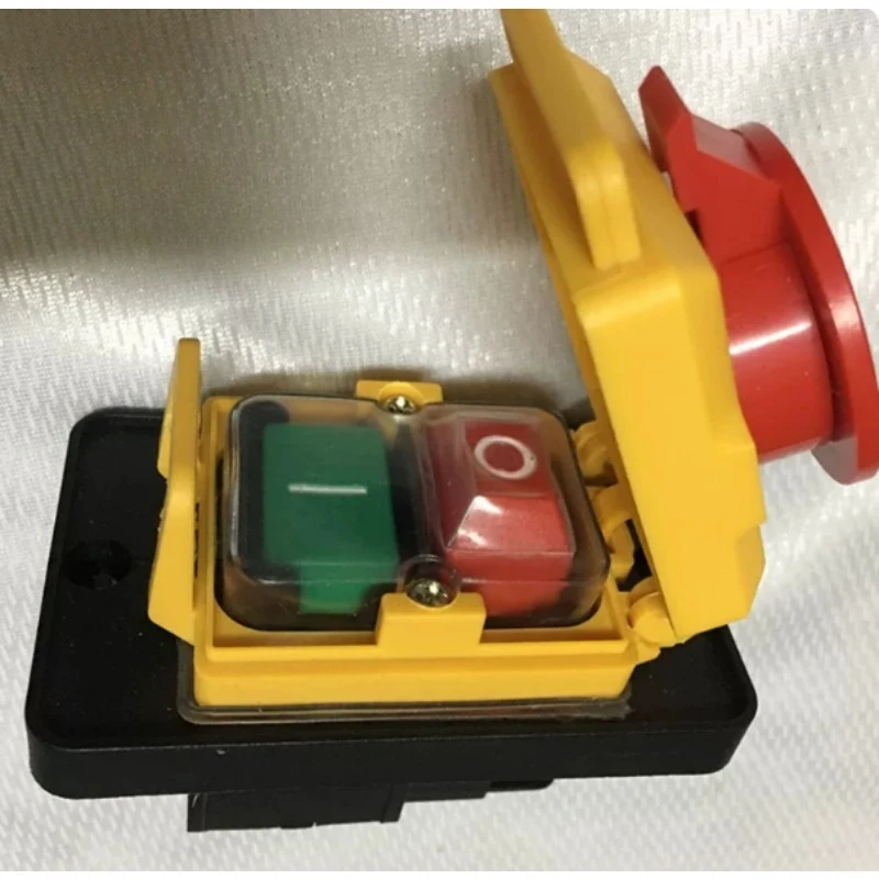 12A 220V Magnetic Starter Switch Waterproof , Explosion Proof Motor Control Box for Single Phase Pump