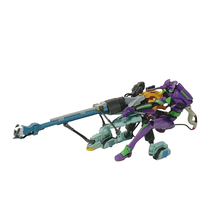 EVA EVANGELION-01 Q-Versie PVC Anime Actiefiguren Model Standbeeld Speelgoed Bureau Decor Geschenken