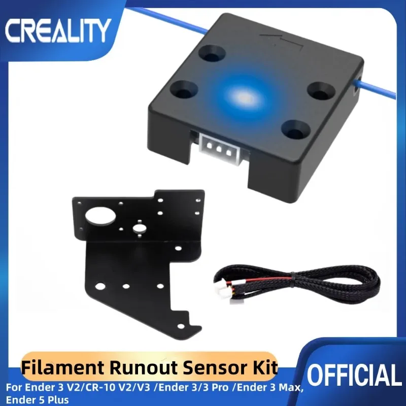 Official Creality Filament Detection Module Detector Sensor Switch Run Out Pause for Ender 3 V2/CR-10 V2/V3 /Ender 3