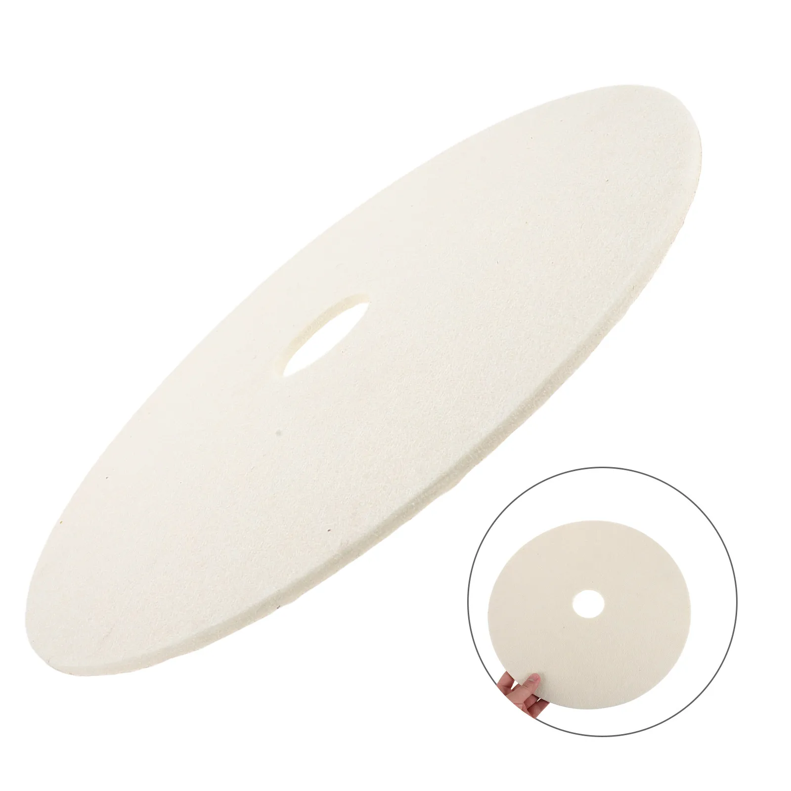 

Войлочное кольцо для чистки бильярдных шаров, 13,6 дюйма, мягкая войлочная подушка для машинки для чистки и полировки бильярдных шаров, аксессуары для бильярдного стола