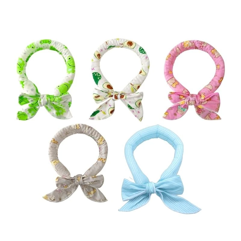 

Set of 5 Dog Cooling Collar Bandanas for Outdoor Sports Activity