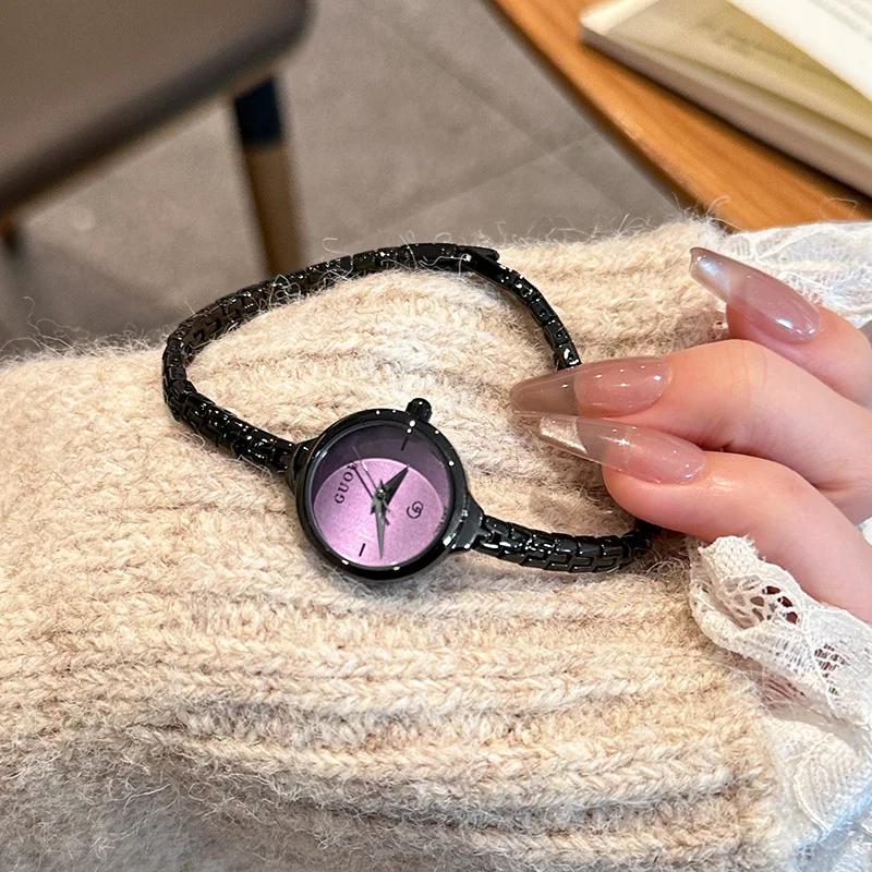 

New Stylish And Simple Women'S Watch, Exquisite, Compact, Light Luxury And Elegant Wristwatch, High-End Luxury Women'S Watch.