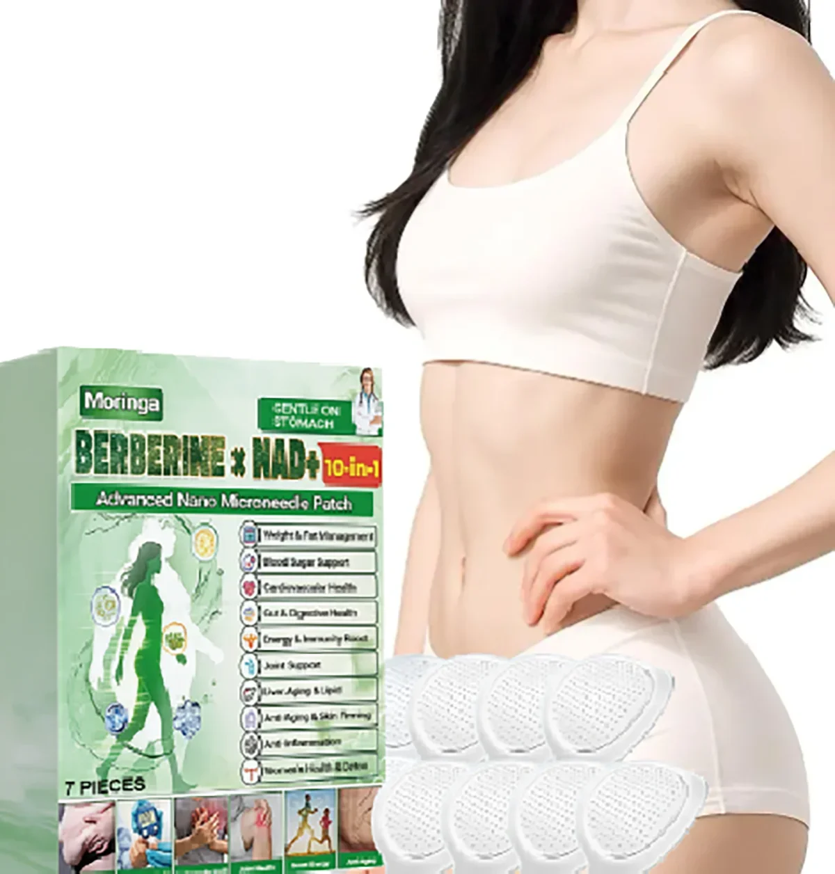 Make You Feel That Natural Beauty No Longer Worries about Your Figure