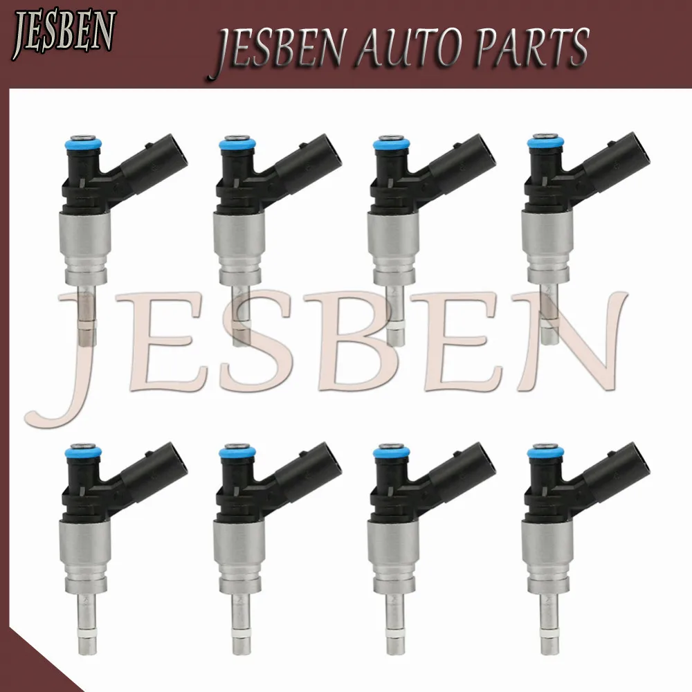 

8PCS/LOT 079906036C 079906036AA Fuel Injector Nozzle For VW TOUAREG AUDI A5 A6 C6 A8 Q7 S5 4.2 FSI quattro R8 5.2 2006-2012