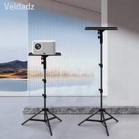 VEIDADZ Projector Stand Iron Plate Tripod Height Adjustable 43\