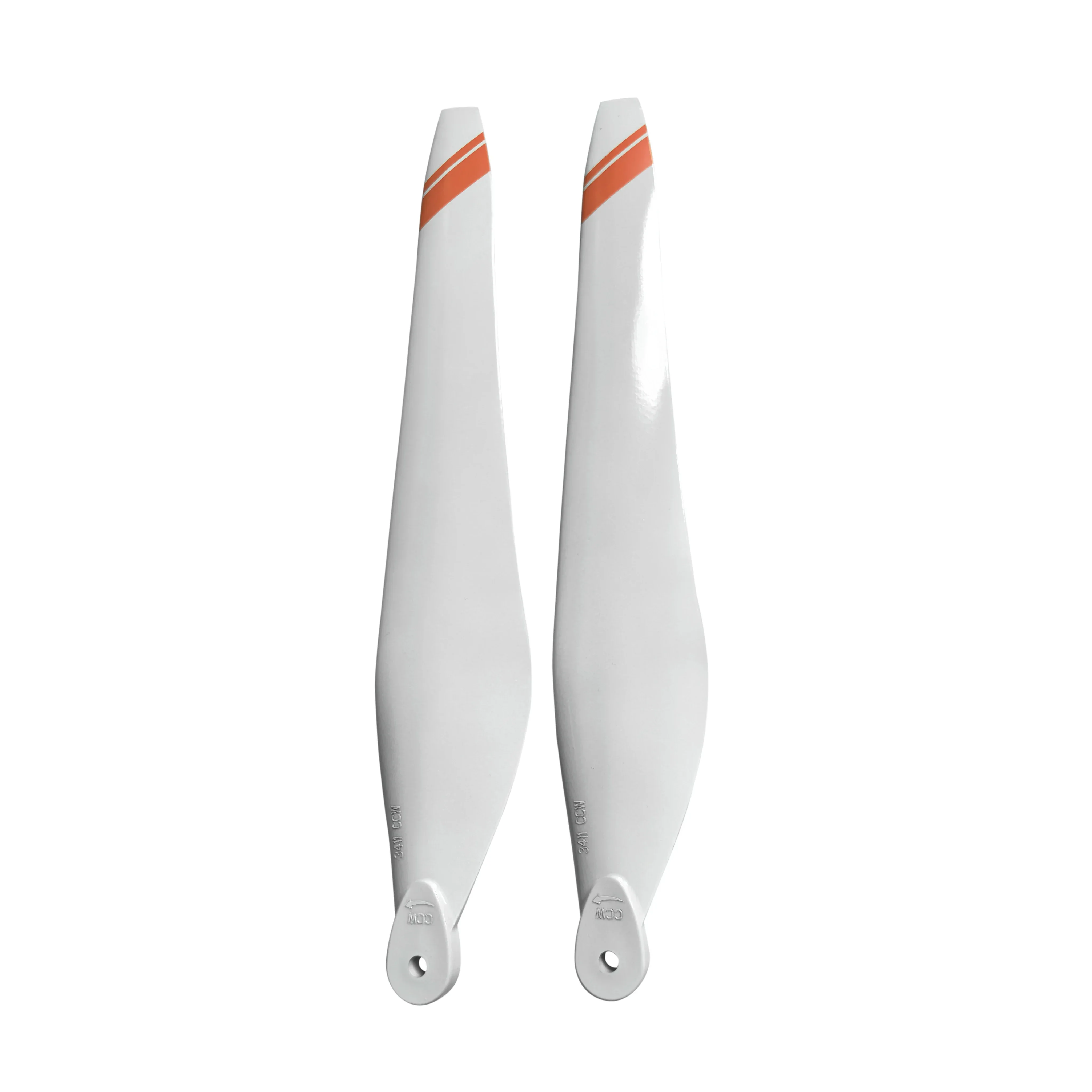 3411 Witte Koolstofvezel Nylon Drone Propellers voor Hobbwing X9 Power Motor Agras Onderdelen EFT E416P Drone Accessoires