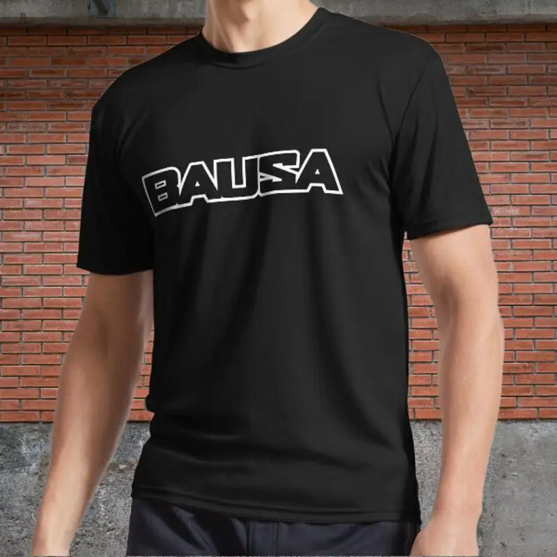 

Мужская футболка с логотипом Bausa Rapper German Active, забавная, размеры от S до 5XL