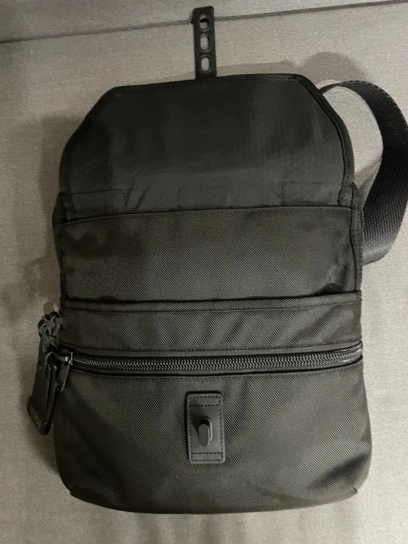 Bolsa de ombro de náilon balístico masculina multifuncional bolsa de ombro de viajante de negócios bolsa mensageiro, 232304