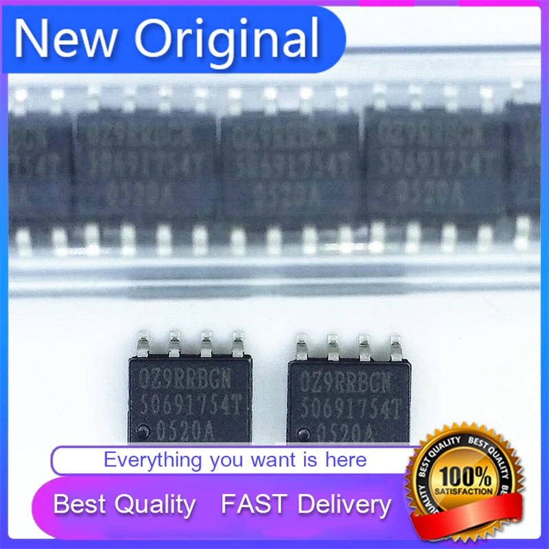5Pcs/Lot New Original OZ9RRBGN Chip SOP-8 SMD LCD Power ManagementIC