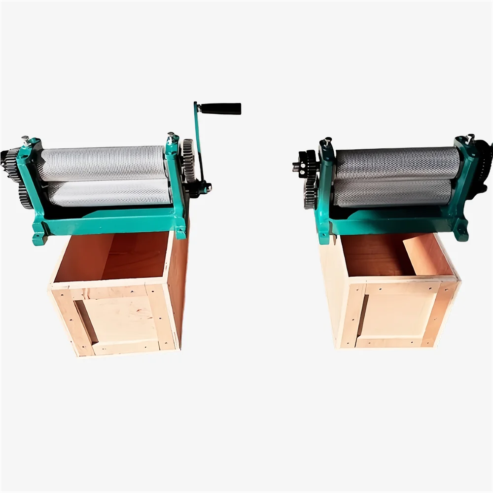 Foundation Machine Manual Foundation Honeycomb Presser Roller Nest Foundation Machine