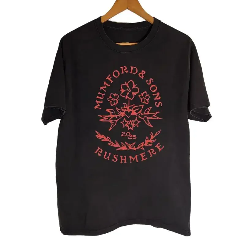 NEW Mumford and Sons Black Cotton All size S 5XL For Fan T shirt HD184
