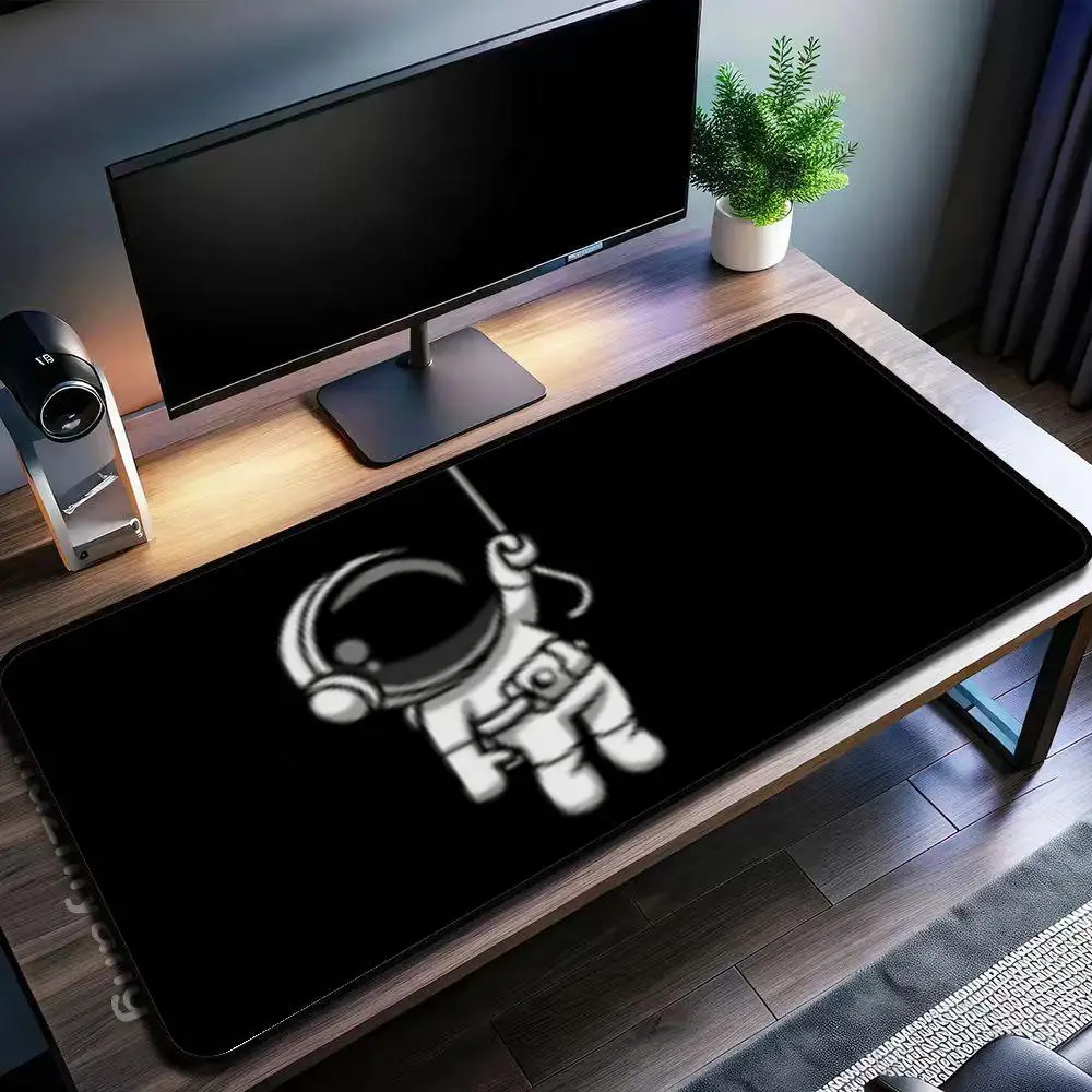 Starry Space XXL Non-slip Rubber Desk Mat Gaming Keyboard Pad for PC Laptop Space Lovers Gamers Office Home Decor