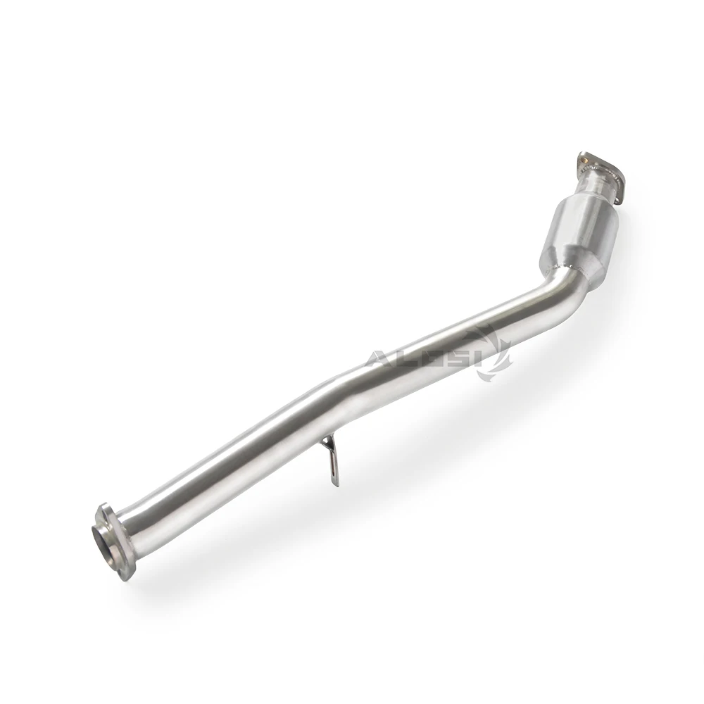 

Used for Toyota GR86 2.4L 2022- stainless exhaust front pipe resonator stainless high-performance exhaust downpipe