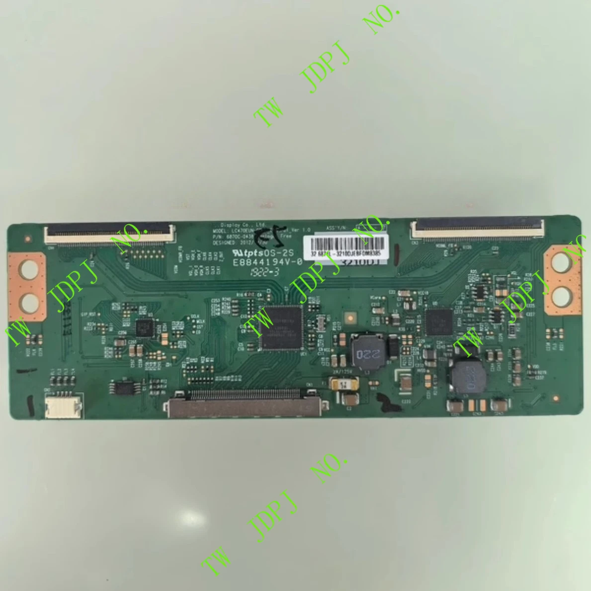 

JDTW used for 6870C-0438A T-CON board screen LC320EUJ-FFE2 32 inch TV card