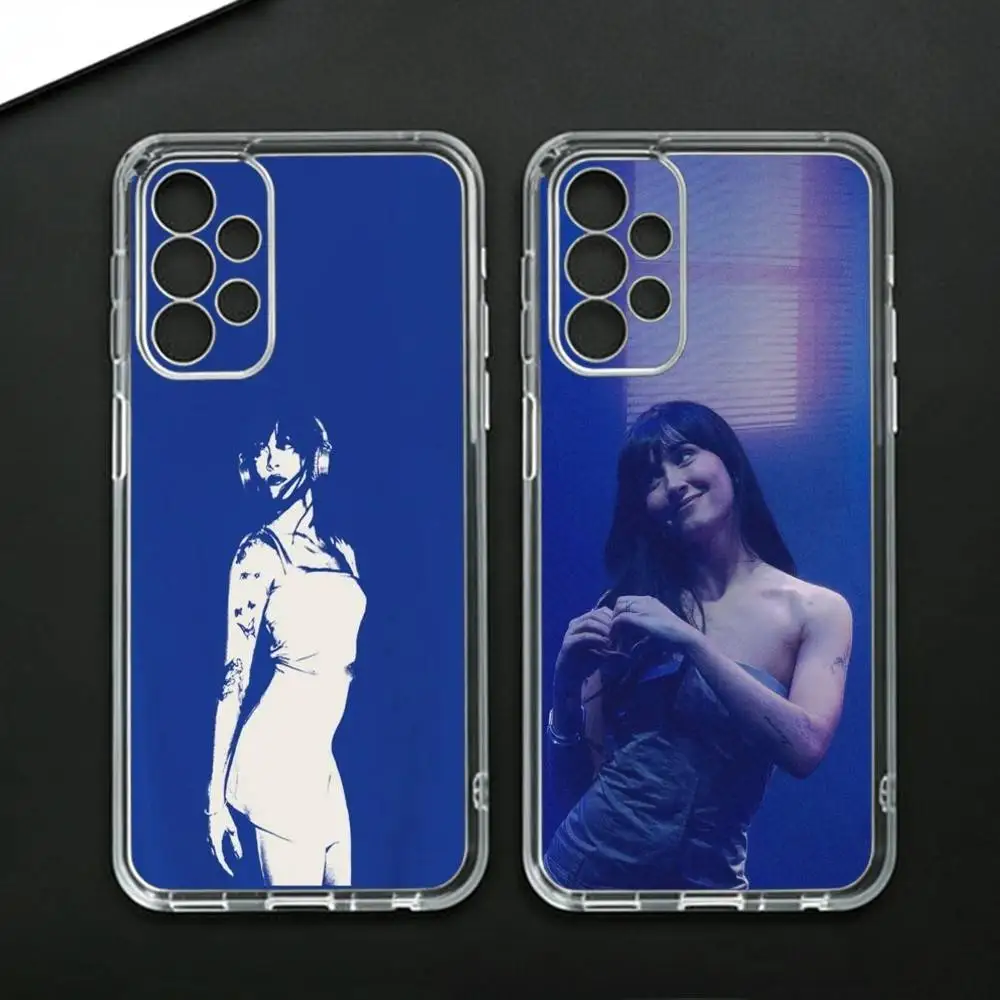 A-Aitana C-Cuarto A-Azul   Phone Case For Samsung Galaxy A71,A70,A52,A51,A40,A30 Transparent Cover