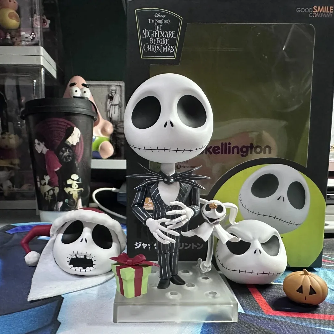 Original In Stock 1011 Sally Jack Skellington The Nightmare Before Christmas Figure Model Toy