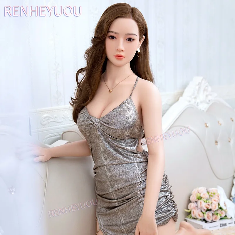 Boneka seks Real-Life Masturbator pria tengkorak silikon TPE payudara besar produk dewasa Vagina Anus kerangka logam 160cm Pussy Sahara 인품 인