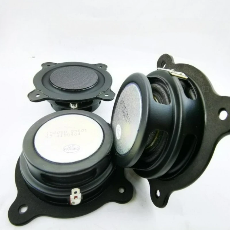 SOTAMIA-Subwoofer de 3 pulgadas, 2 uds., 8 Ohm, 30W, bobina de voz grande, altavoz de estantería de escritorio, sonido, música, cine en casa para JBL Harman