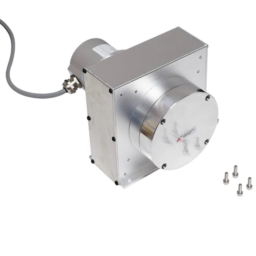Skala Linier 5000mm Potensiometer Encoder Absolut Sensor Posisi Linier Gambar Kawat