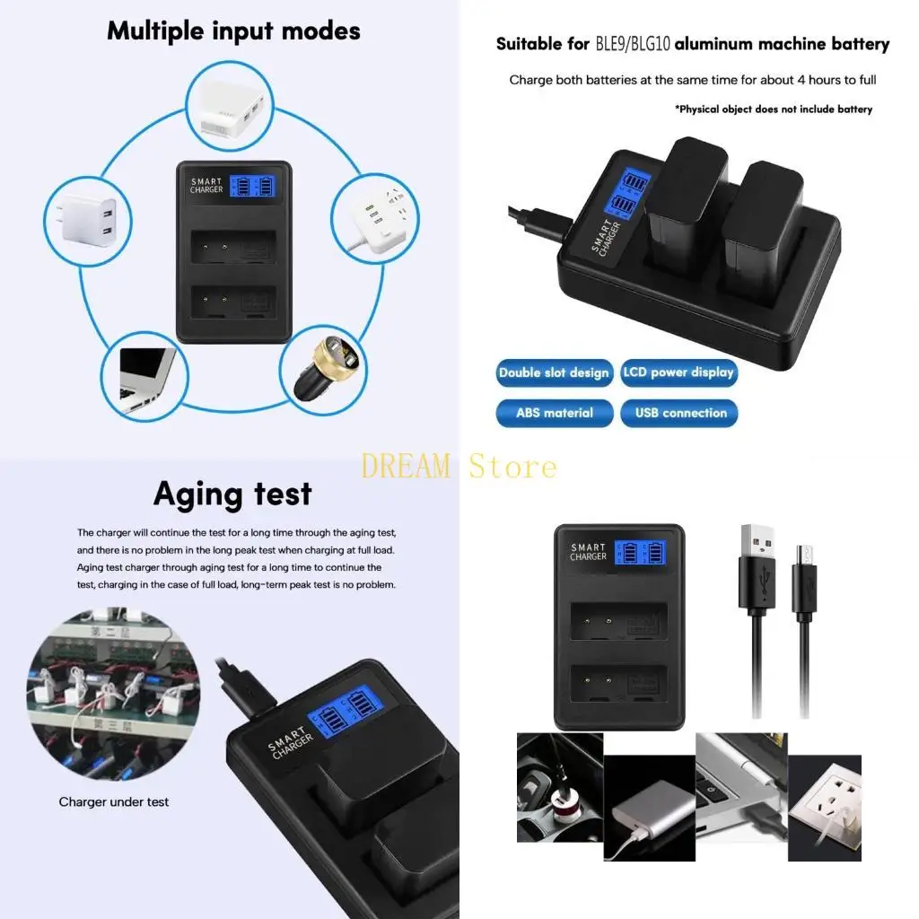 Lcd Display For Dmc…