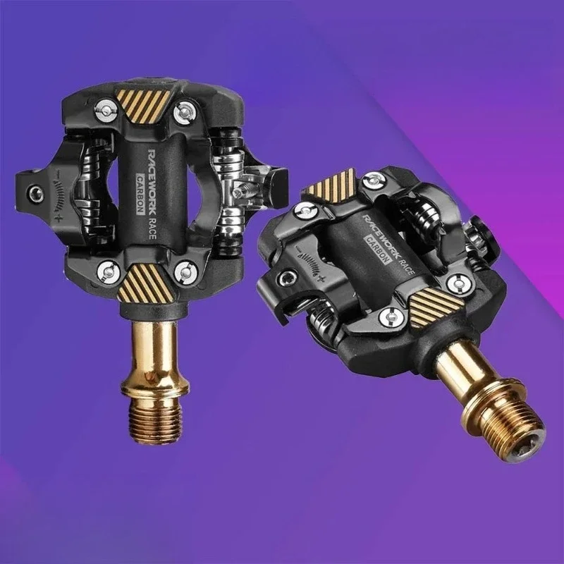 

X-M8100 Bike Pedal Ultra-light Self-Locking Spd DU Bearing MTB Bicycle Pedals