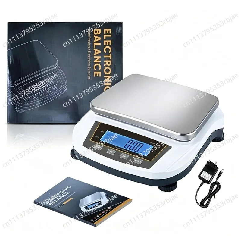 For 5kg Precision Jewelry Scale 0.01g Lab Digital Electronic Analytical Balance CE Certified 2kg Kitchen Weighing Scales