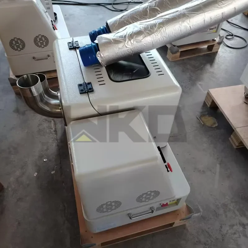 i Nano Particles Grinder 100nm Vertical Planetary Ball Mill Air Cooling Control Cryogenic Planetary Ball Mill