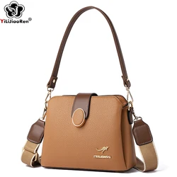 Fashion Small Handbag for Women Famous Brand Ladies Shoulder Messenger Bags Designer High Quality Pu Leather Crossbody Bag Sac