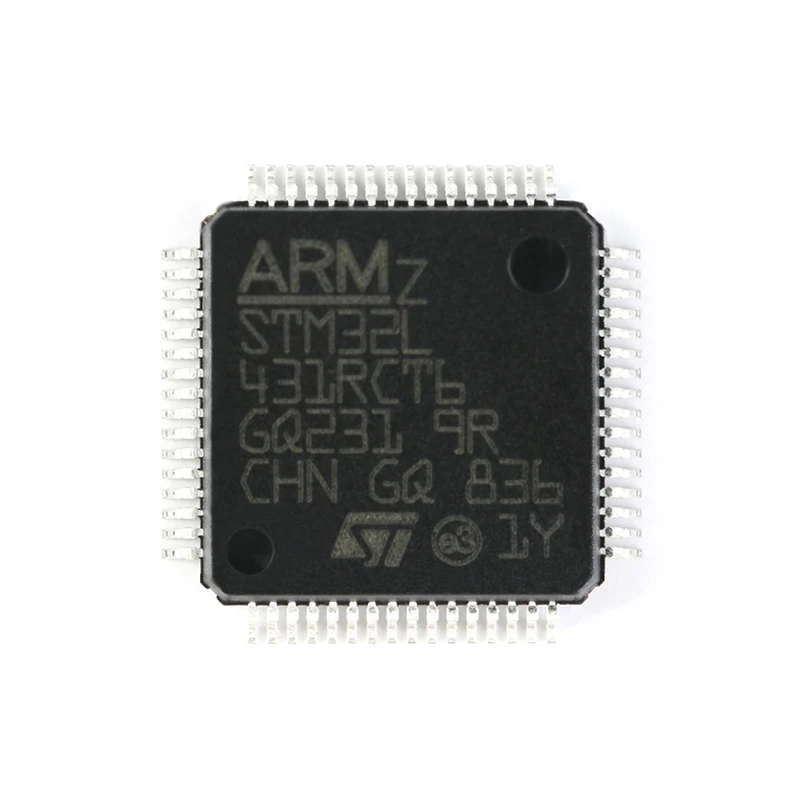 Original genuine STM32L431RCT6 LQFP-64 ARM Cortex-M4 32-bit