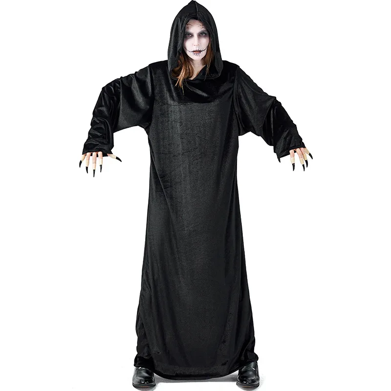 Halloween Carnival Party Queen Witch Costume Castle Witch  Apple Stage Role Performance Dress