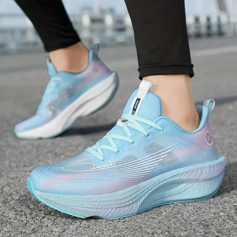 

Кроссовки для бега из углеродного волокна - дышащие, амортизирующие, высококачественные спортивные кроссовки для дома