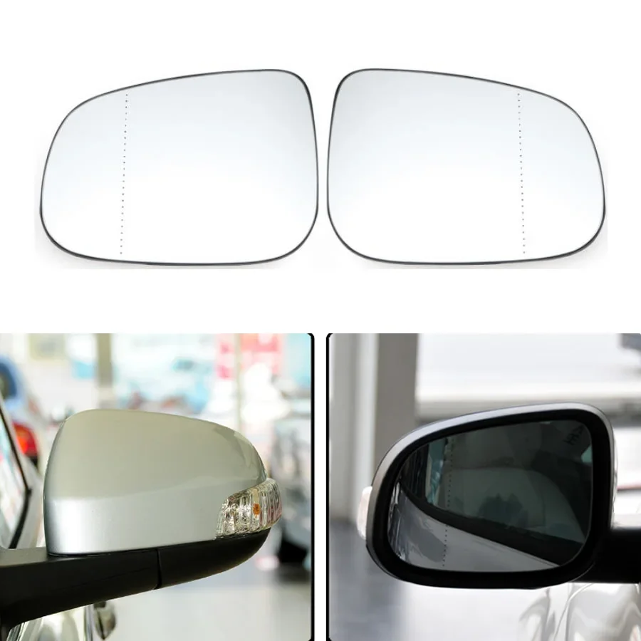 

For Volvo S40 2011-2015 / S60L 2011-2019 Car Side Rearview Mirror Lenses Reflective Glass Lens with Heating 30716479 30716486