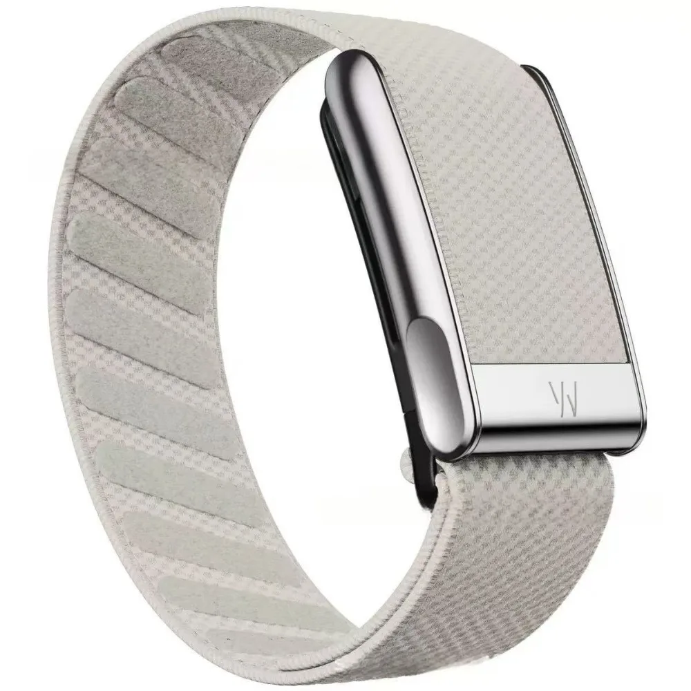 Whoop 5.0 Replacement Strap Nylon Woven Elastic Band Metal Gold Silver Frame Wristband Smart Fitness Tracker Sport Accessories