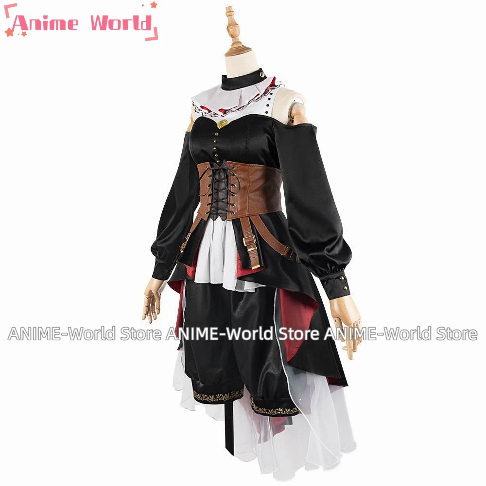 Taille personnalisée, réplique BanG Misumi Uika Cosplay Costume, It's MyGO, Misumi Uika Oblivionis Princess fur s, Perdere Omnia